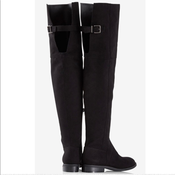 express knee high boots